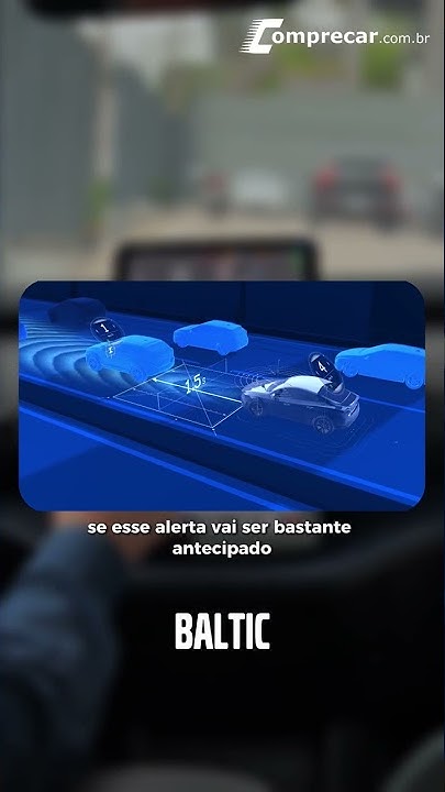 O Volvo EX30 com menu avançado.