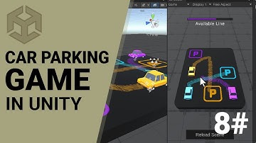 How to make a Hyper Casual car parking game in unity - Part 08