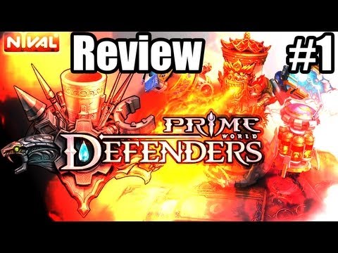 Prime World: Defenders - Review - Gameplay - latest pc games - cool pc games - Episode 1 - HD