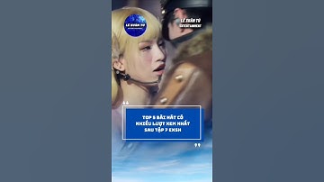 Top 5 bài hát có nhiều lượt xem nhất sau tập 7 Em Xinh Say Hi #shorts #emxinhsayhi