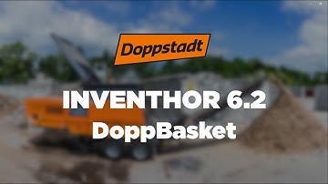 INVENTHOR 6.2 + DoppBasket: Efficient Waste Wood Recycling Made Easy