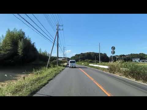 八木蒔 行方市 茨城県  | Driving Japan