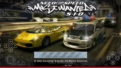 How to download NFS most wanted in ppsspp android