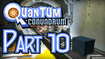 Quantum Conundrum - Part 10 | Restoring Power in the Yellow Hall!