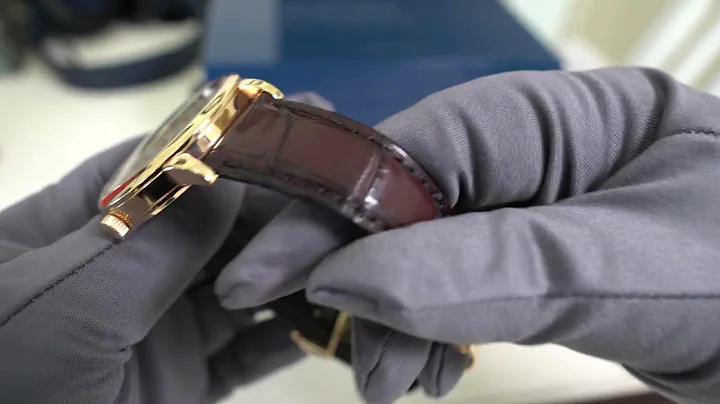 The Joy of owning a Grand Lange 1