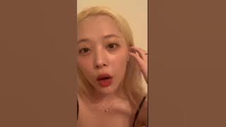 f(x) (에프엑스) Former Member Sulli (설리) Instagram Live | August 14, 2019