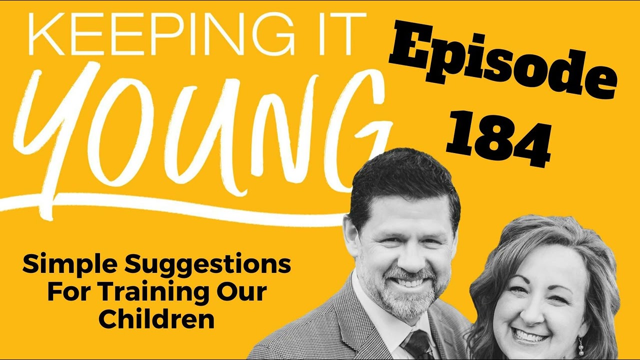 Simple Suggestions For Training Our Children