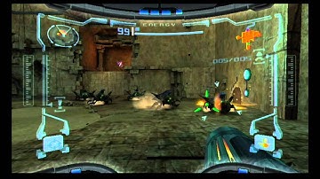 Metroid Prime Boss 3 - Plated Beetle