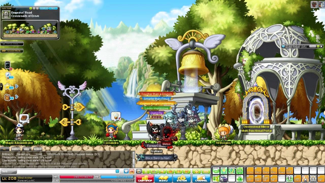 MapleStory: FREE 2x Exp/Drop Card + Character Slot [Nov. 2014]! - YouTube