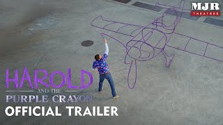 Harold and the Purple Crayon | Official Trailer (2024)