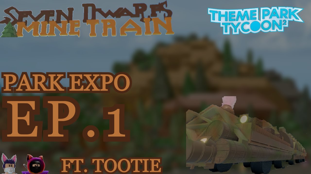 Seven Dwarfs Mine Train Park Expo Episode 1 Theme Park