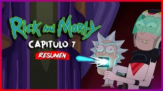 🍿 Rick & Morty: Temporada 5 (Capítulo 7) | La Mafia de Familias Smith | Resumen en 5 Minutos