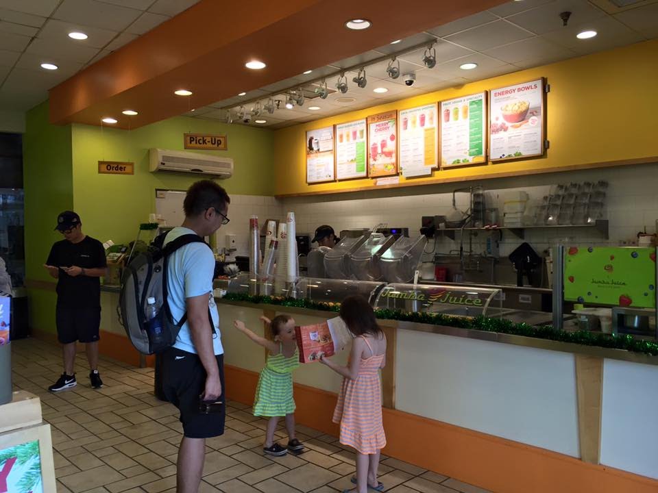 ハワイ ジャンバジュースを飲んでみた Jamba Juice in Waikiki YouTube