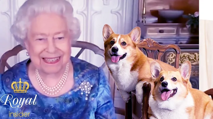 The Queen being comforted by two new corgi puppies amid family crisis | Royal Insider