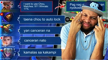 Ask VeLL Reacts To Insection Prank Fake Win Rate #1 | Mobile Legends