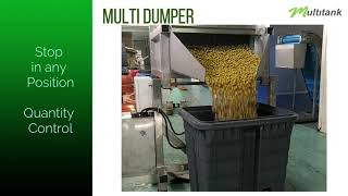 V-005 Emptying Multitank Drums Using Multi Dumper