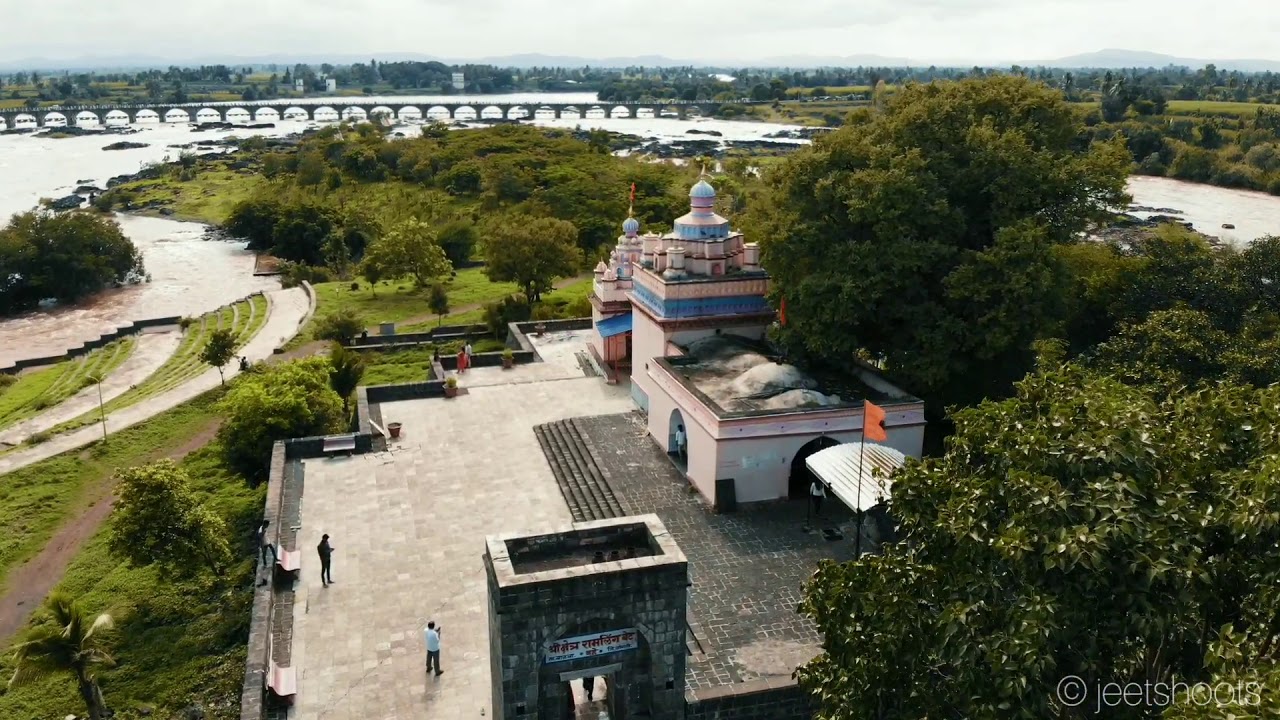 Ramling bet bahe Beautiful short drone video by jeetshoots... - YouTube