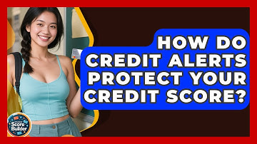 How Do Credit Alerts Protect Your Credit Score? - Student Score Builder