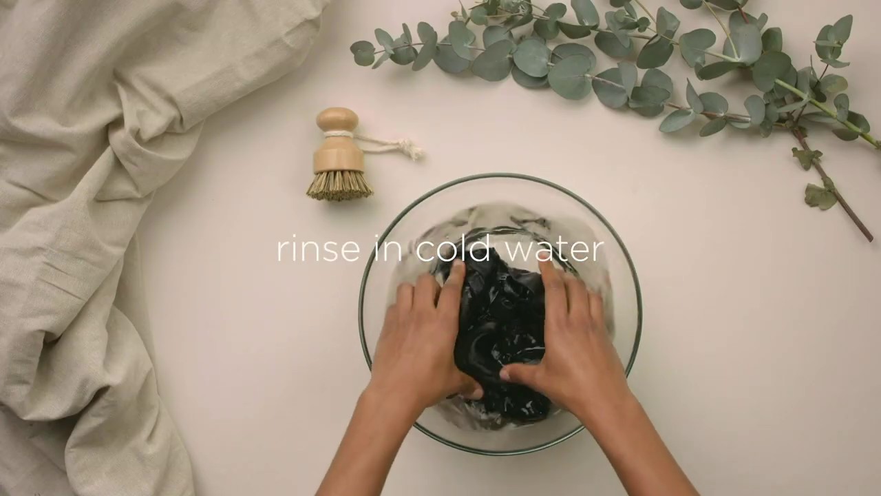 How To Wash Period Underwear | TOM Organic Organic Cotton Period Briefs - YouTube