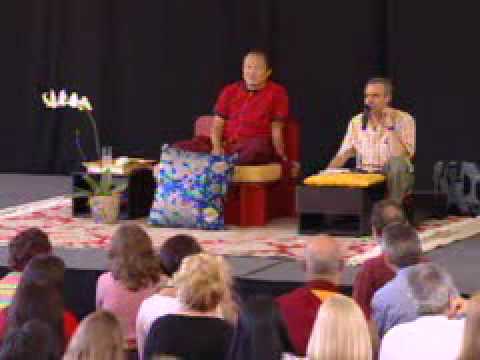 Khyentse Rinpoche teaching on shamata meditation. ! Please donÂ´t link to this video yet!!! | www.siddharthasintent.org contato@budadeipanema.org (this one fo...