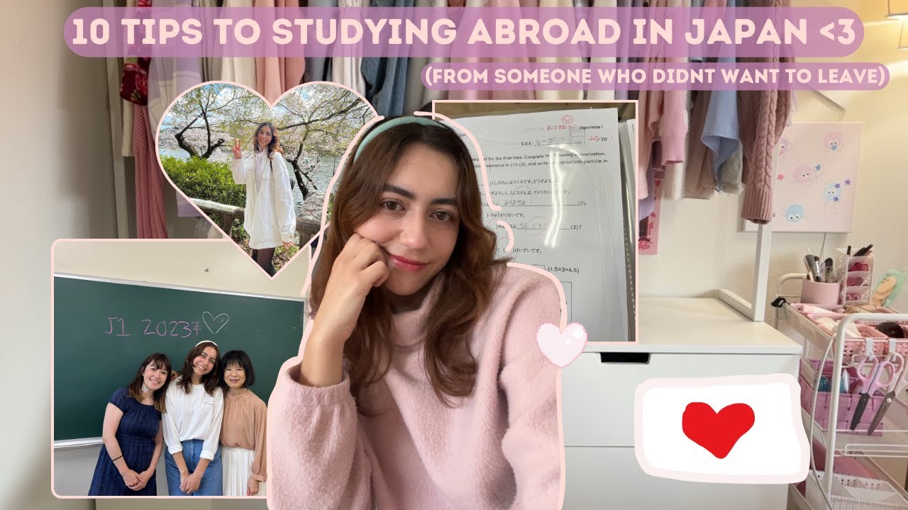 10 tips you NEED TO KNOW before studying abroad in japan (+ my ...