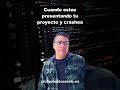 Cuando estas presentando el proyecto y crashea #desarrolloweb #programar