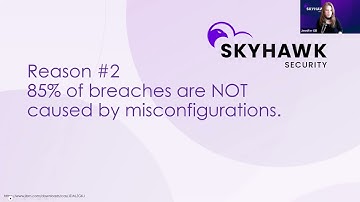 Five Reasons why CSPM is not Enough - SANS Webinar with Skyhawk Security