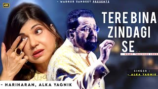 Miniatura de vídeo de "Tere Bina Zindagi Se Koi Shikwa To Nahi - Alka Yagnik | Hariharan, Rahul Dev | Dil Vil Pyar Vyar"