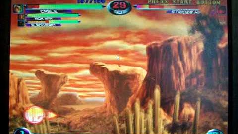 Marvel Vs Capcom 2 on PC(NullDC & Custom MVC2)