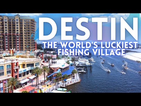 Video: Vai Southwest lido uz Destin Florida?