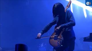 Video thumbnail of "Radiohead - Pyramid Song live Chile 2018 (Festival SUE) 1080p HD"
