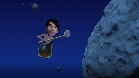 Getting a Lag Headache - Getting Over It with Bennett Foddy