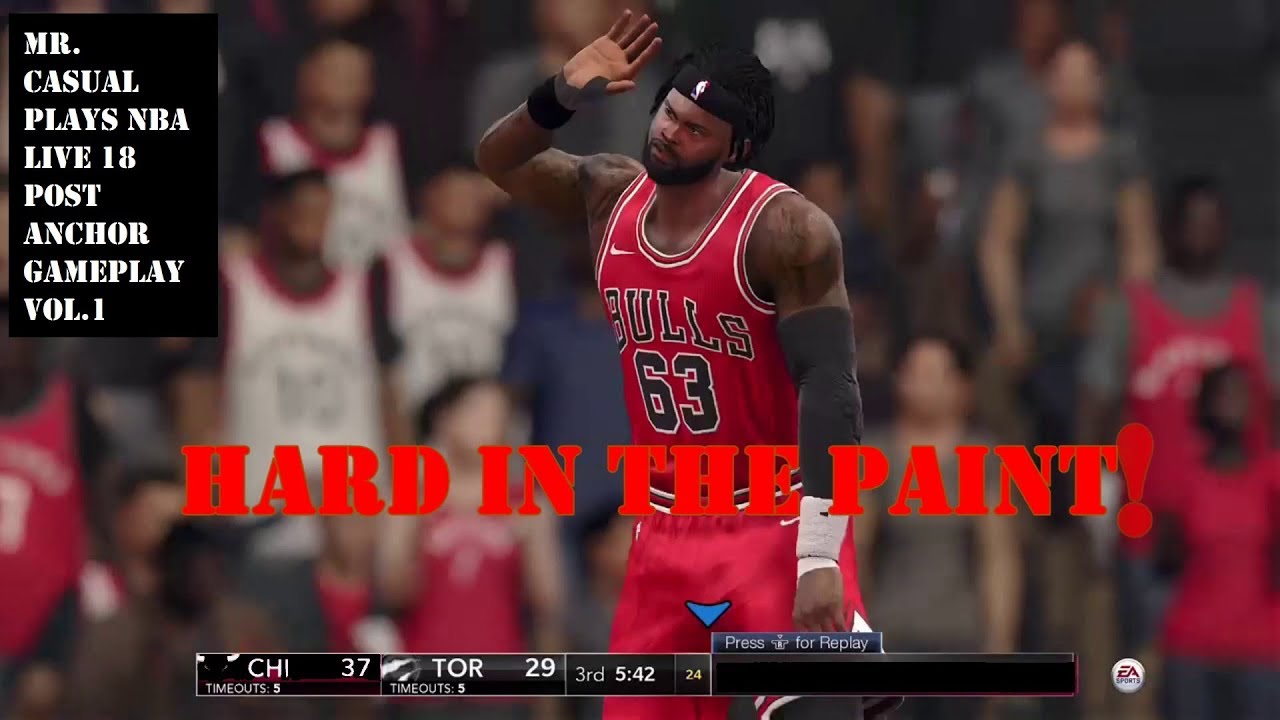 Nba Live 18 Hard in The Paint Vol 1 YouTube