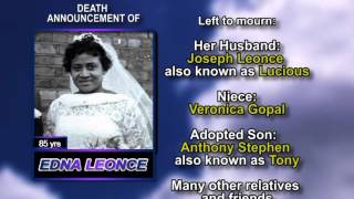 Edna Leonce long Profile