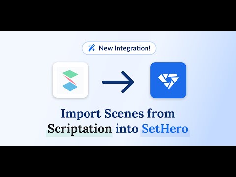 [New] Scriptation ➡️ SetHero - Import Tutorial