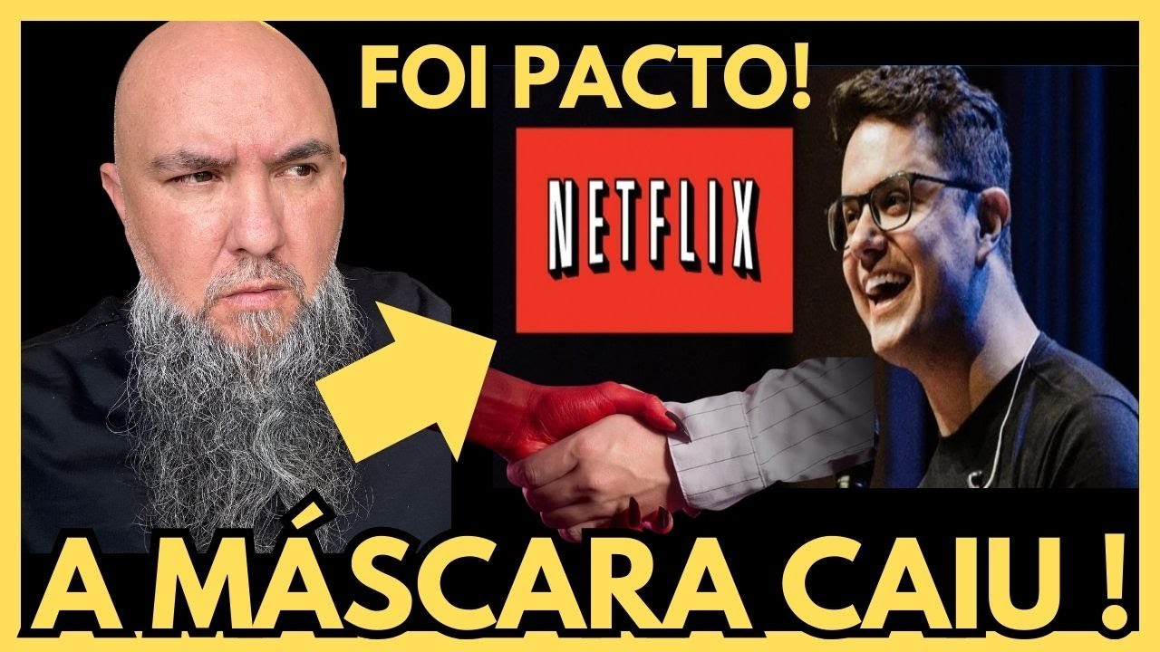 INACREDITÁVEL ! DEIVE LEONARDO NA NETFLIX || PACTO REVELADO || WAGNÃO