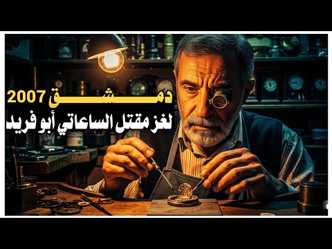 70 دمشق 2007 لغز مق تل الساعاتي أبو فريد