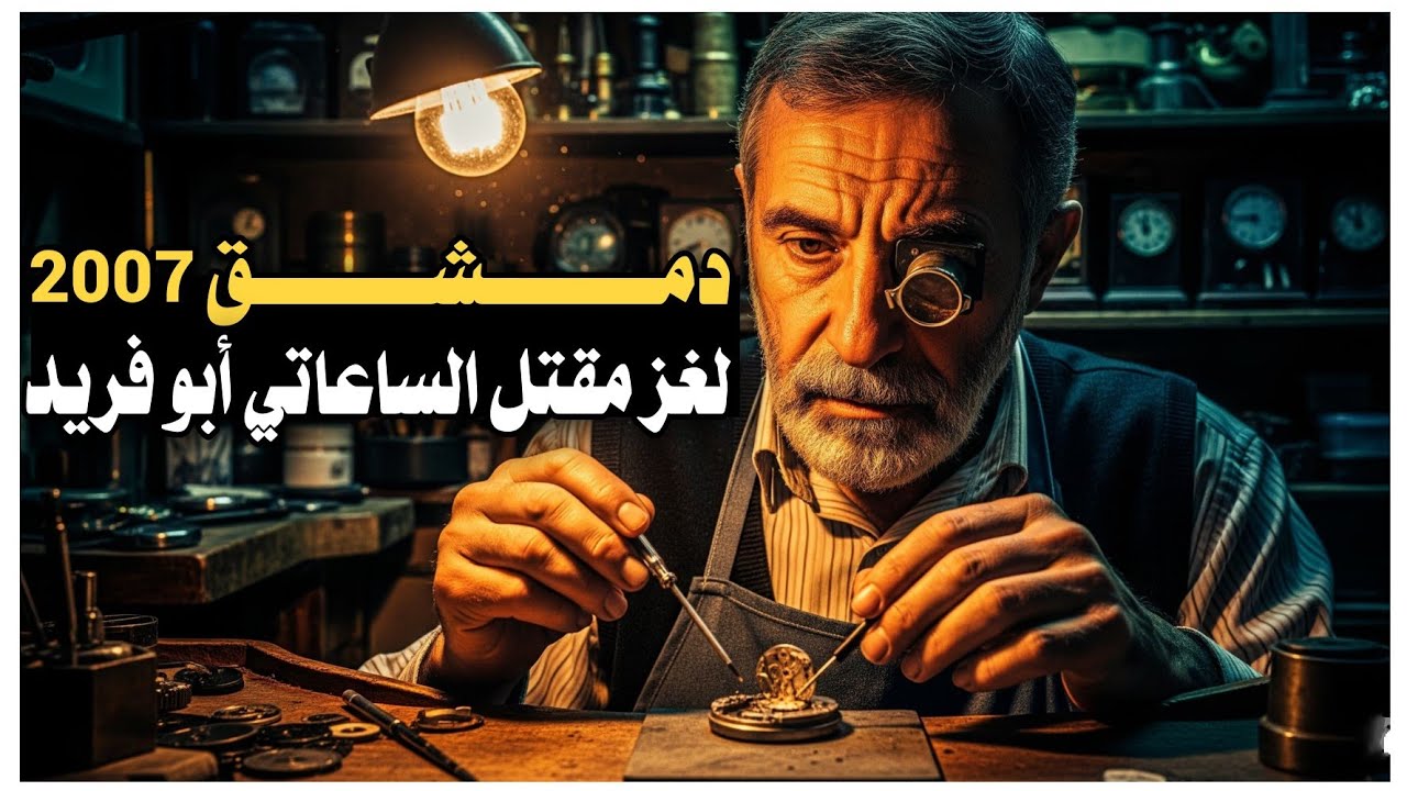 70 _ دمشق 2007 _ لغز مق_تل الساعاتي أبو فريد