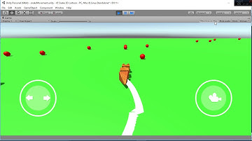 Snake 3D cartoon for unity3D asset store that eats balls