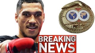 BREAKING NEWS 🔊🔊 JAI OPETAIA SUING IBF FOR STRIPPING HIM OF TITLE , ALLEGES CONSPIRACY ‼️