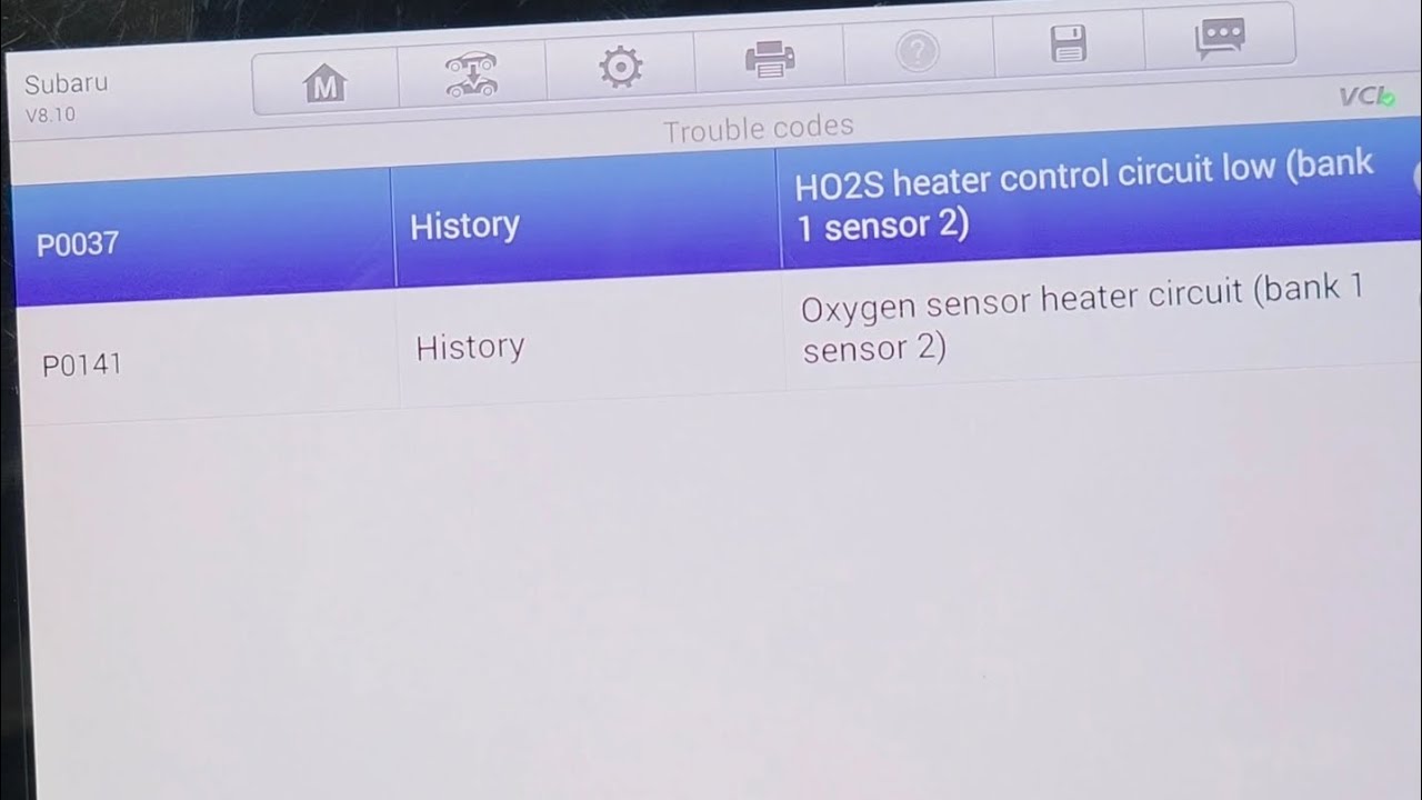 2014 to 2018 Subaru Forester P0037, P0141 Oxygen Sensor Replacement. 