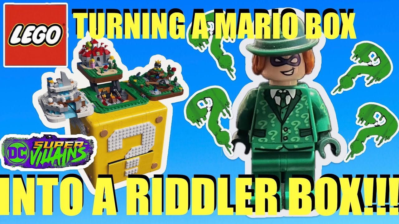 MAKING THE WORLD’S ONLY LEGO RIDDLER BOX! - YouTube