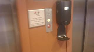 Schindler RT 300A Elevators At WakeMed Hospital Paitent Registration, Raleigh NC