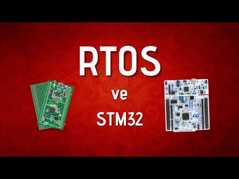 Video: RTOS ve FreeRTOS arasındaki fark nedir?