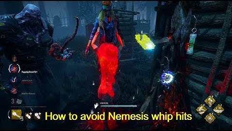 DbD How to loop nemesis and avoid whip hits