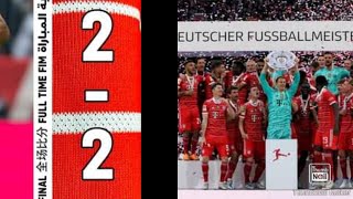 Baryern Munich Vs Stuttgart 2-2 Match Analysis\/Highlights\/German Bundesliga.