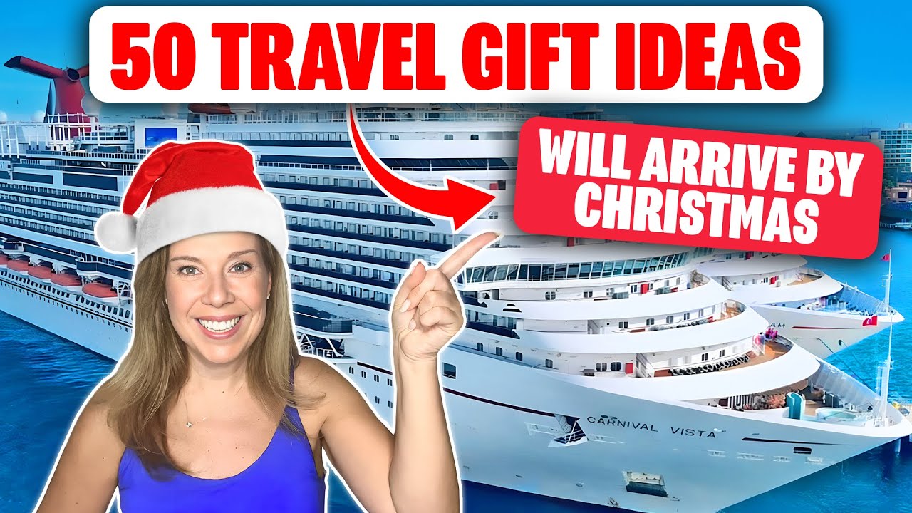 50 GIFTS FOR CRUISERS!! Practical & Unique Travel Items People Actually Want
