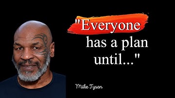 Iron Mike Tyson | Quotes From The Boxer Who Reinvented Himself