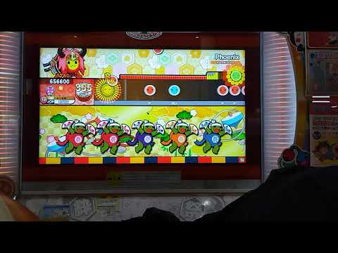 [太鼓の達人ニジイロ]Phoenix全良