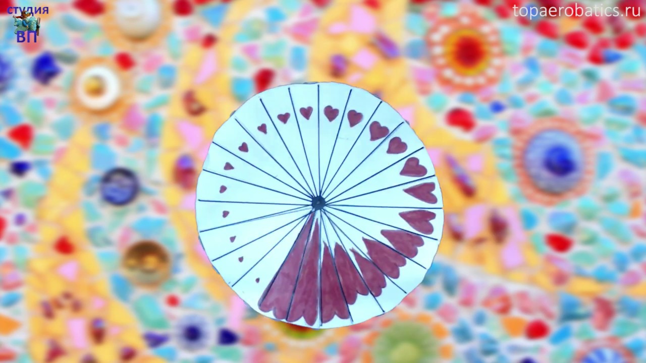 Фенакистископ 1709M3 - YouTube